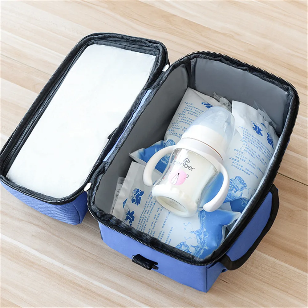 Термосумка для пищи Coolbag для работы пикника для взрослых детей контейнер для еды сумка для хранения Органайзер