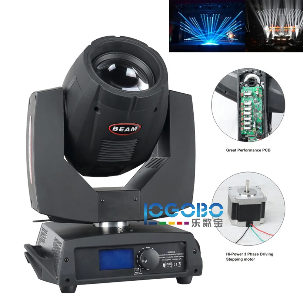 

Free Shipping 5R Beam Moving Head Light 200W 14 Colors Stage Lighting Equipment Moving Spot & Beam Lamp DMX512 Sharpy Beam 200