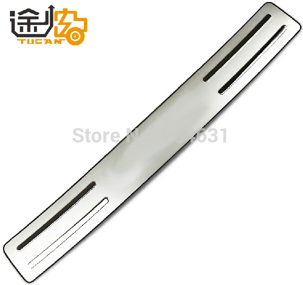 FOR 2011 2012 2013 Sunny High quality stainless steel Rear bumper Protector Sill air fast ship | Автомобили и мотоциклы
