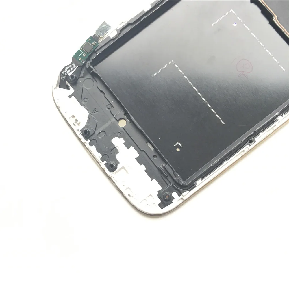100% тестирование работы ЖК дисплей для S4 GT i9505 i9500 i9506 i9515 i337 Дисплей кодирующий