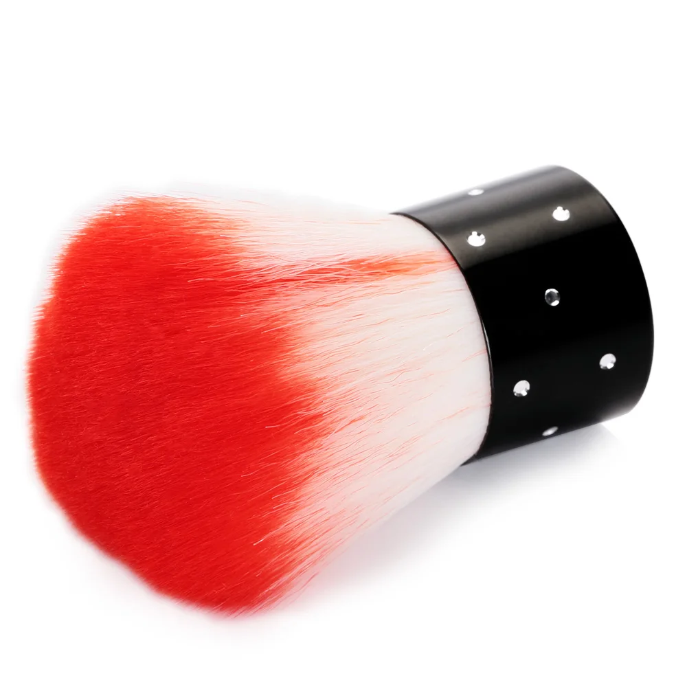 Кисть для удаления пыли ногтей акриловый УФ гель щетка очистки Сделай Сам макияж
