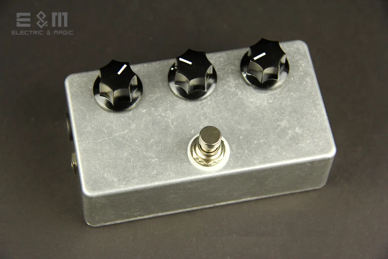 DIY мод Lovepedal фиолетовый Plexi 800 дисторсия педаль электрический дистор гитара Stomp Box