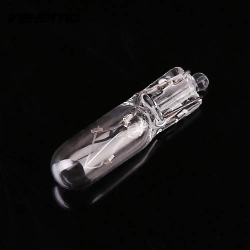5 шт. автомобисветильник сигнальные лампы 12 В постоянного тока|bulb t5|signal lightt5 bulb |