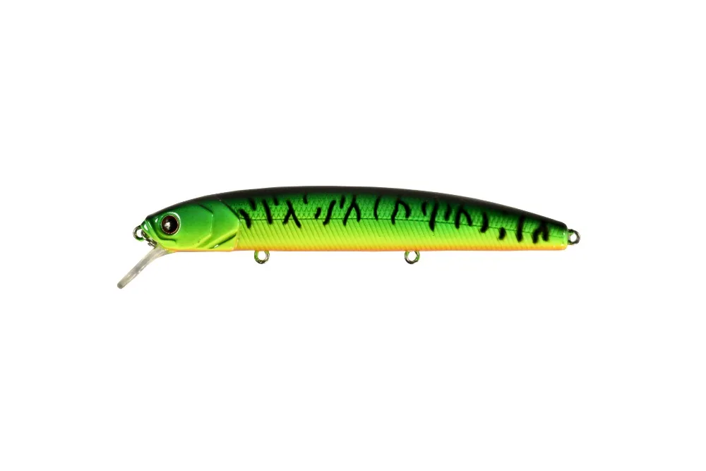 BassLegend Fishing Slow Sinking Minnow Jerkbait Bass Pike Lure 115mm 15.5g