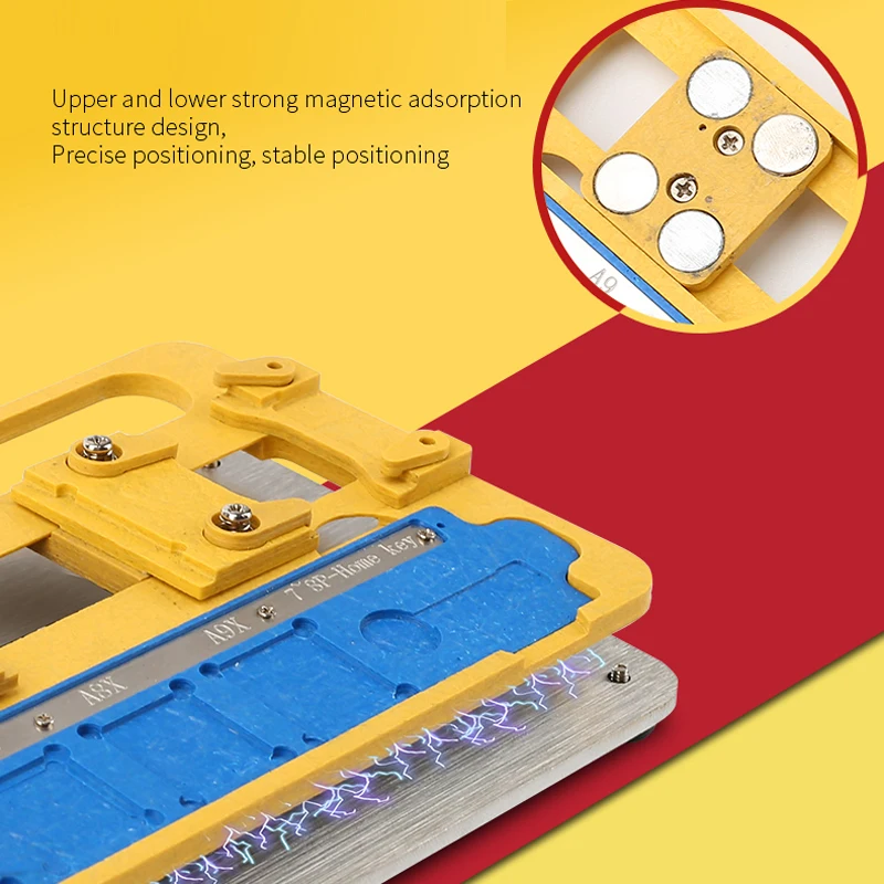 Ремонтный магнитный прибор для материнской платы мобильного телефона IPHONE 7 7P 8 8P