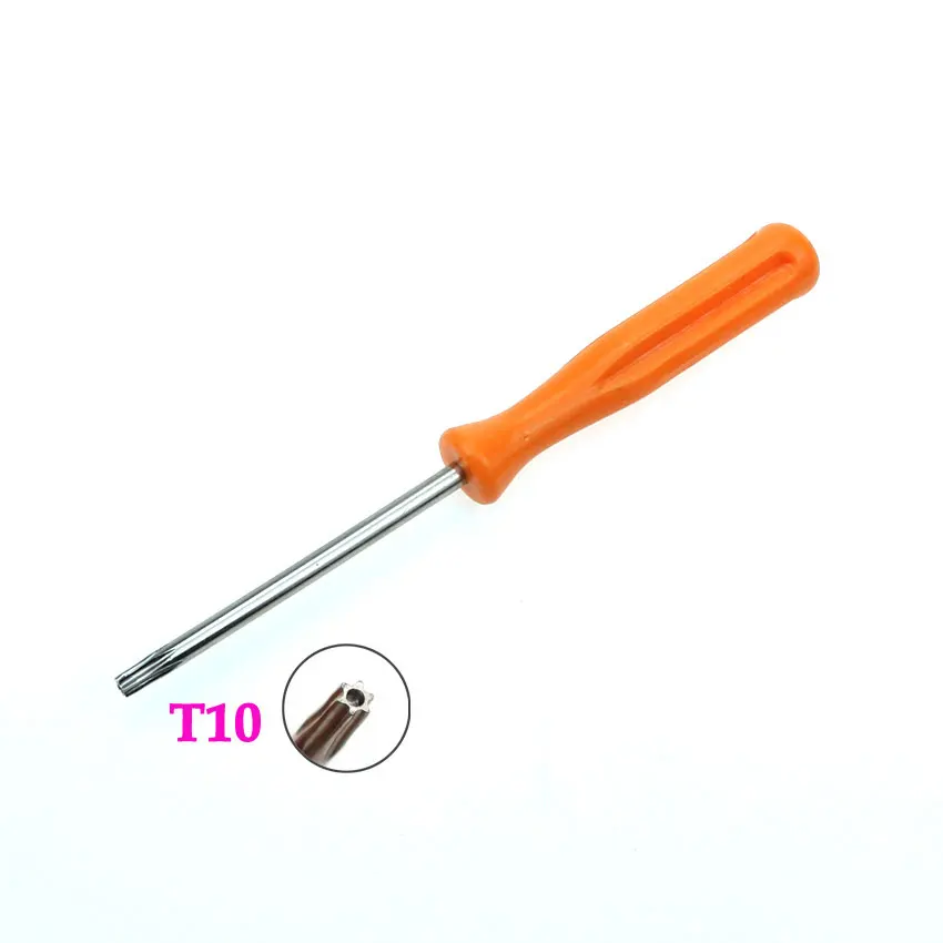YuXi Multifunctional TORX T8 + T10 Security Precision Screwdriver Tool For Xbox 360/ PS3/ PS4 Tamperproof Hole Home Improvement |