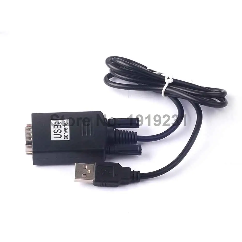 1 шт. Переходник USB на 232 9 контактов RS232/com от до последовательного кабеля адаптер