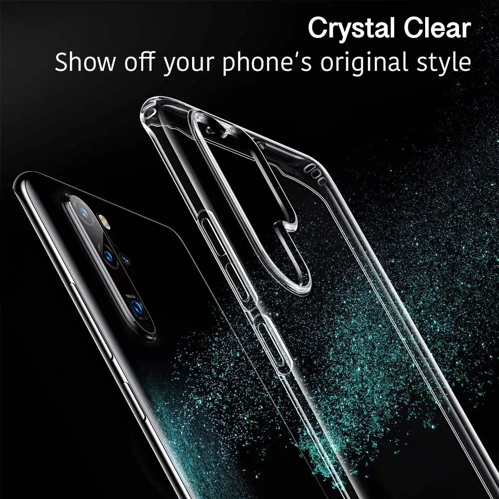 Чехол ESR для Huawei P30 Pro Мягкий противоударный чехол из ТПУ Ультратонкий Роскошный