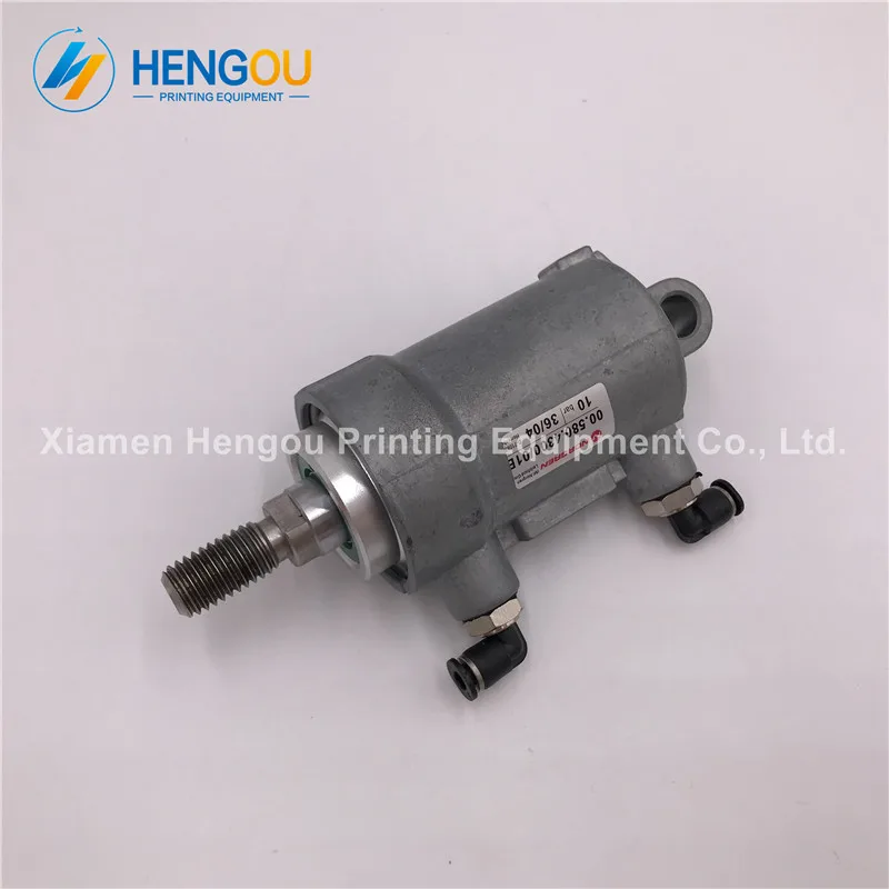 1 шт. бесплатная доставка Heidelberg PM74 SM74 SM52 пневматический цилиндр D40 H25 00.580.4300