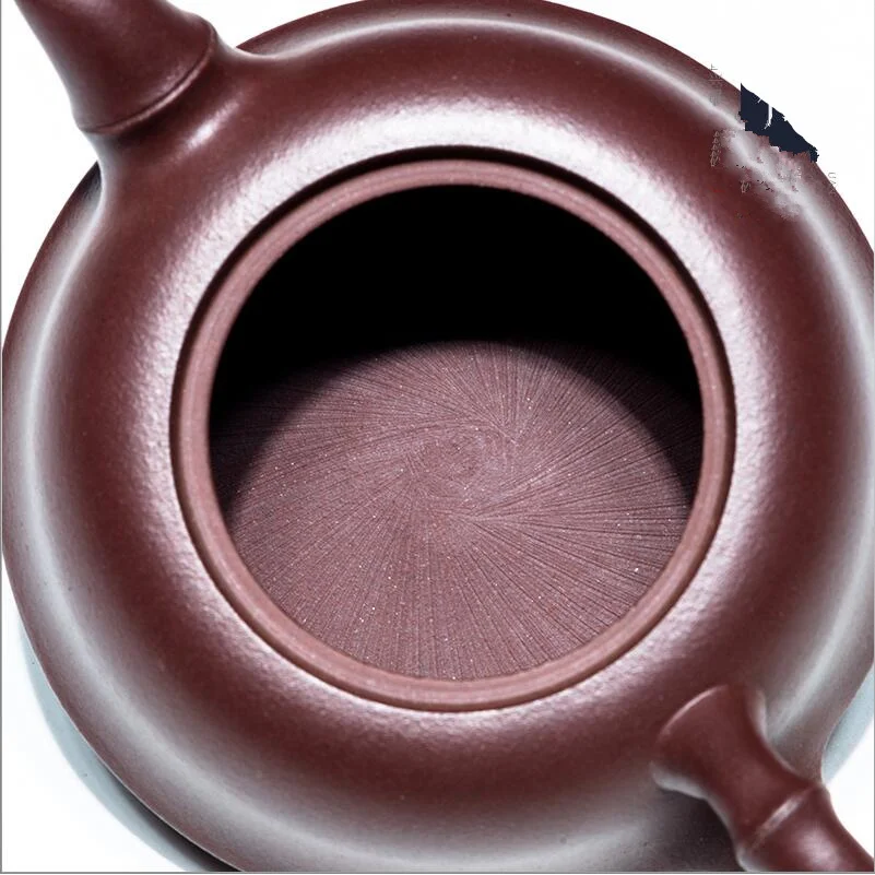 

New high quality Authentic Yixing Teapot Master Handmade Chinese Health Purple Clay Kung Fu Tea Set Xi Shi Pot free delivery
