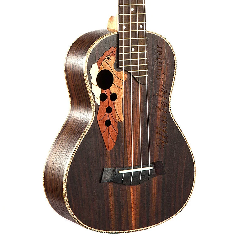 Наборы концертных Гавайских укулеле 23 дюймов Гавайская гитара из розового