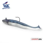 Приманка рыболовная, 3,5 дюйма, мягкая искусственная приманка см, 22 г, для морской рыбалки, для ловли окуня, минтая, трески, камней, 11,5 см