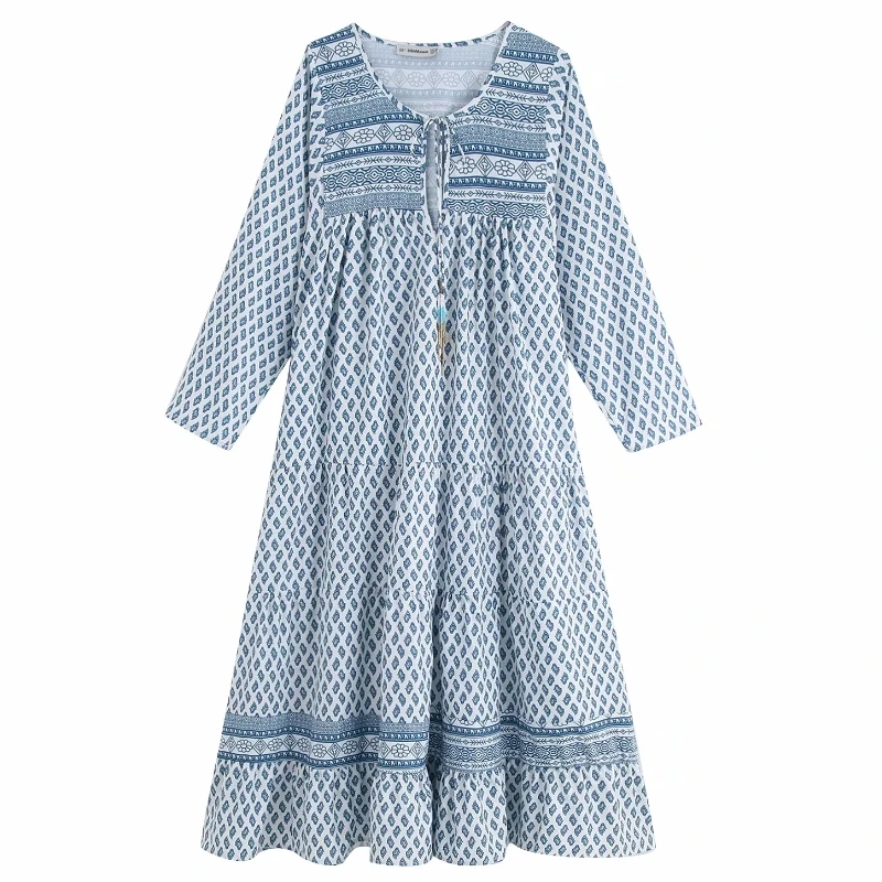 Новые модные женские туфли в винтажном стиле положение с принтом повседнедневые