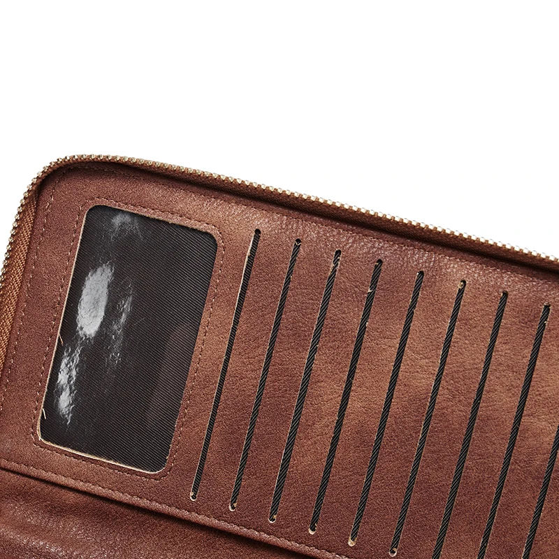 Women Wallets Fashion Leather Wallet Leisure Luxury Brand Clutch Ladies Bag Long Purses Card Holder Organizer Billeteras Mujer