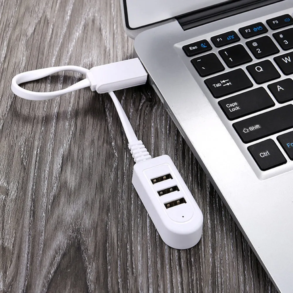 Высокая Скорость 3 Порты и разъёмы USB концентратор 3A мульти-Сплиттер расширения настольных ПК ноутбук адаптер для компьютера ПК жесткие диски для ноутбуков 1 шт
