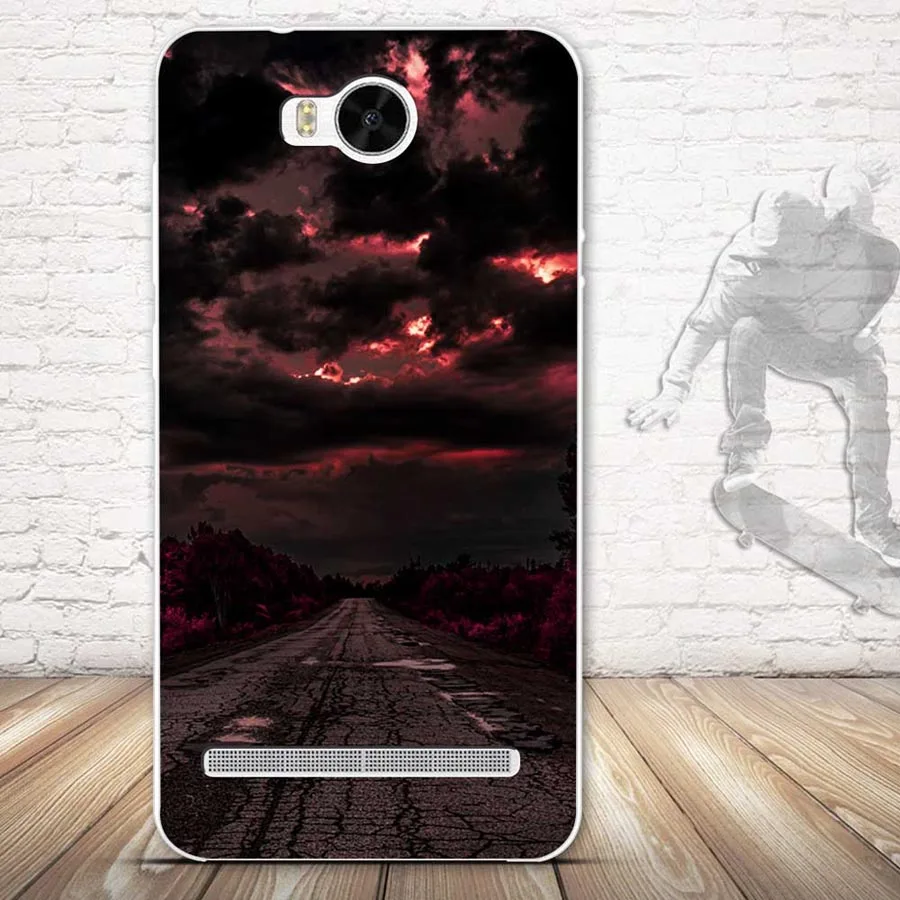 Чехол для Huawei Ascend Y3 II 2 Y3II чехол с 3D принтом силиконовая задняя крышка Funda ii
