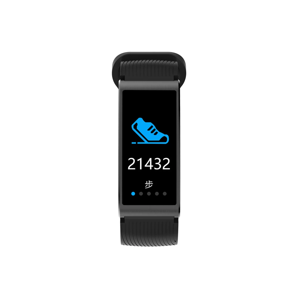 Smartch X3 умный браслет 0 96 дюймов цветной экран монитор кровяного давления