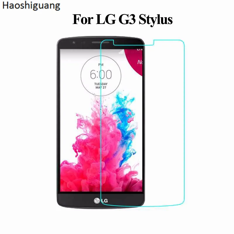Для закаленного стекла LG G3 стилус протектор экрана D690 защита Защитное стекло для