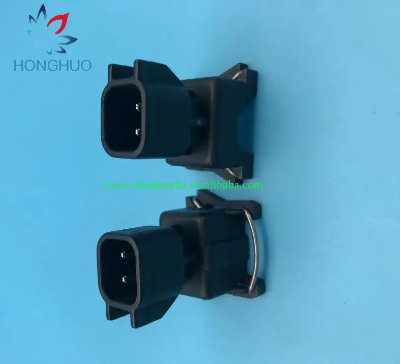 

100 шт./лот 2 штырька/способ USCAR LS2 LS3 LSX к LS1 LT1 TPI EV1 к EV6 Штекерный двойной разъем автомобильный разъем топливный инжектор переходник