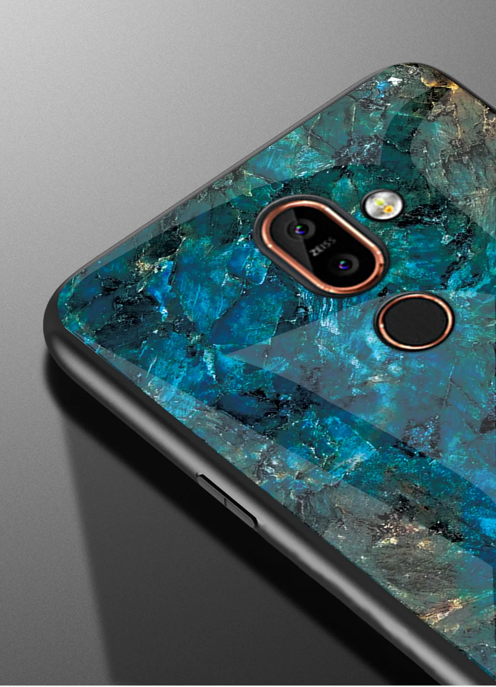 Роскошный Мраморный чехол из закаленного стекла для телефона Nokia X6 X7 X71, Жесткий Чехол для Nokia 7,1 7 1 4,2 3,1 Plus, силиконовый чехол