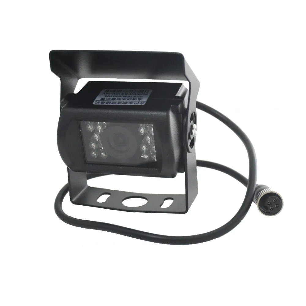 HD CCD 120 градусов IR Nightvision Водонепроницаемая 4pin автомобильная парковочная камера