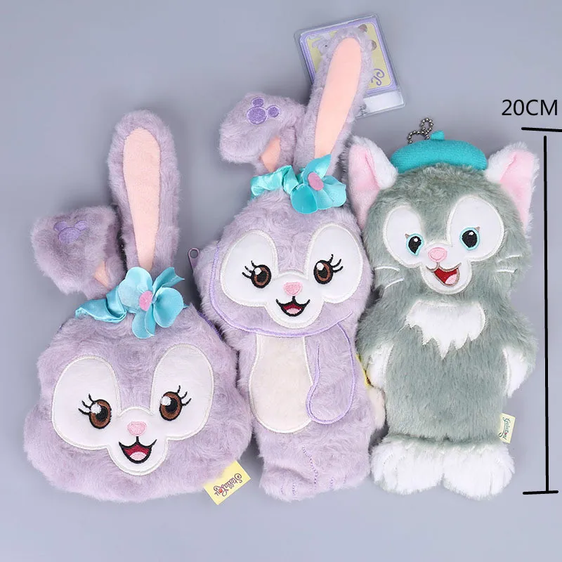 Желатони кошка художник и стеллау Плюшевые игрушки мультфильм Кот Кошелек