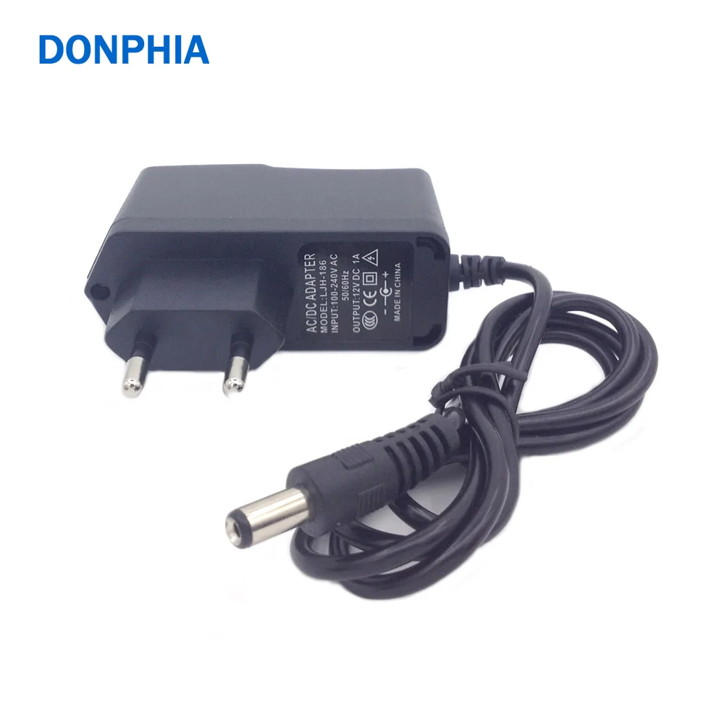 Источник питания подходящий для камер видеонаблюдения ip постоянный ток 12 в 1 А