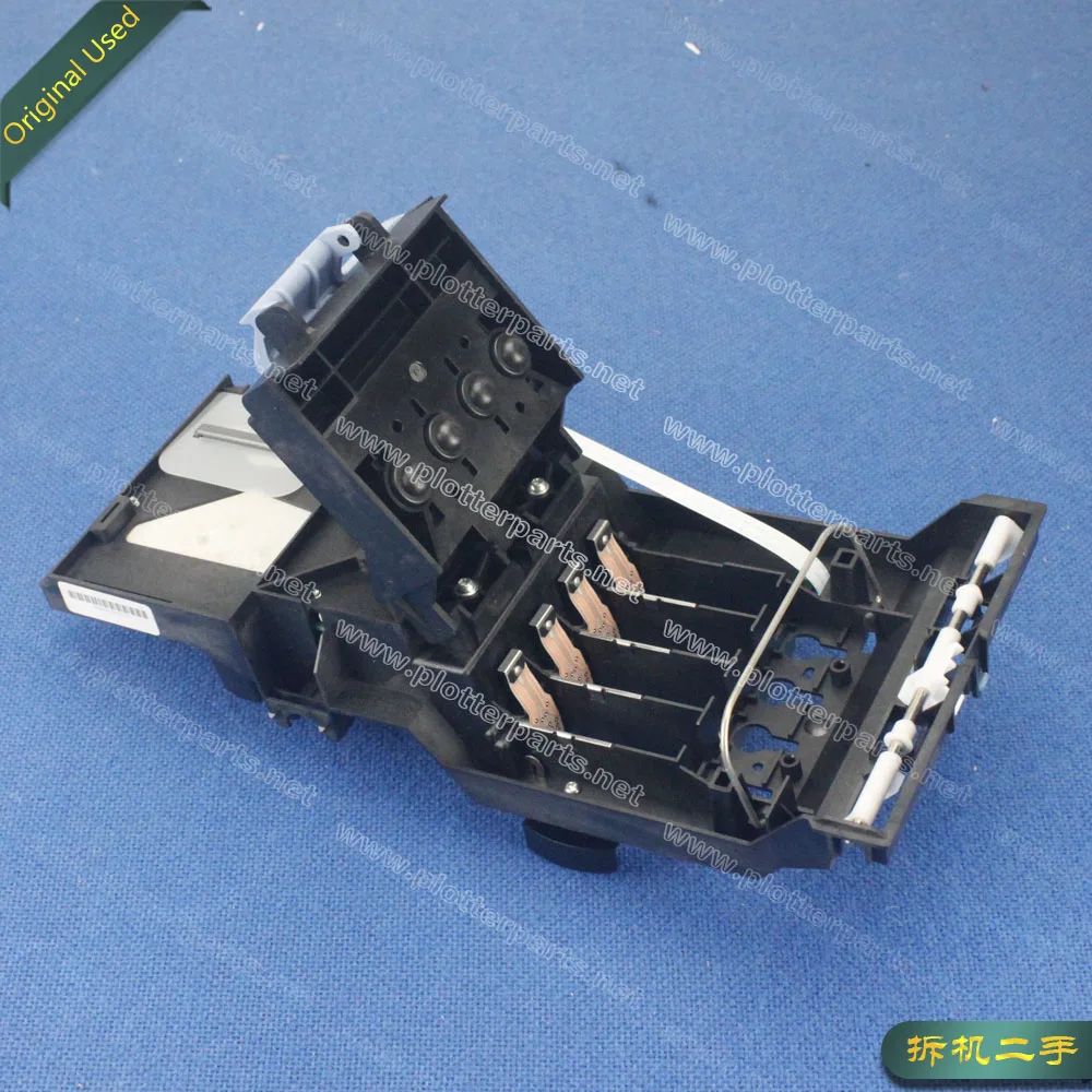 C8116-67043 сборка каретки для HP Business InkJet 3000 3000N 3000DTN б/у | Компьютеры и офис