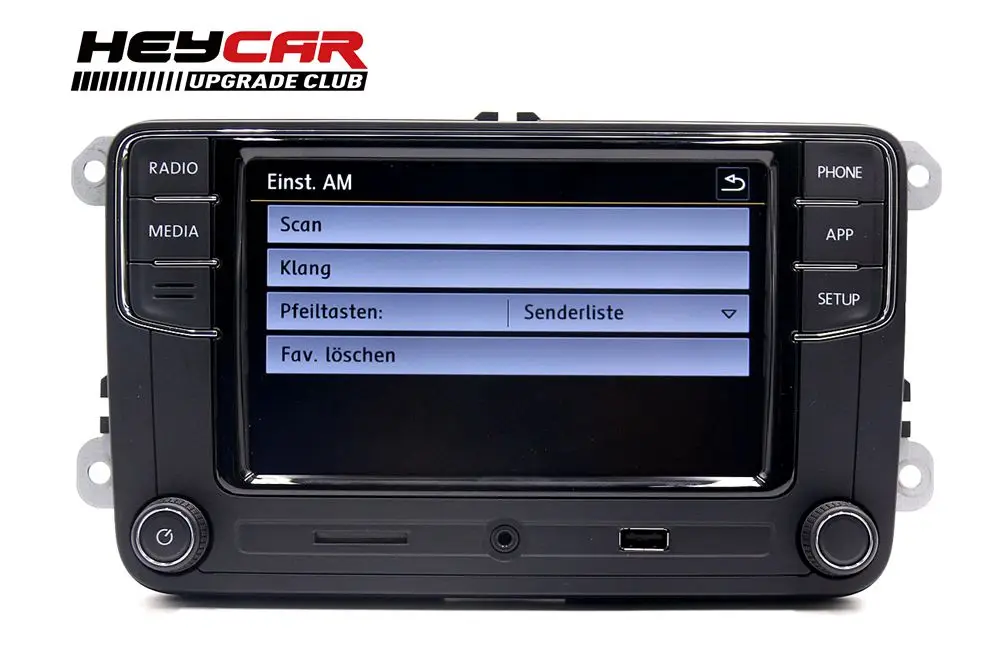 Немецкая версия RCD330 Plus CarPlay радио для VW Golf 5 Jetta MK5 MK6 CC Tiguan Passat B6 B7 Polo 6RD 035
