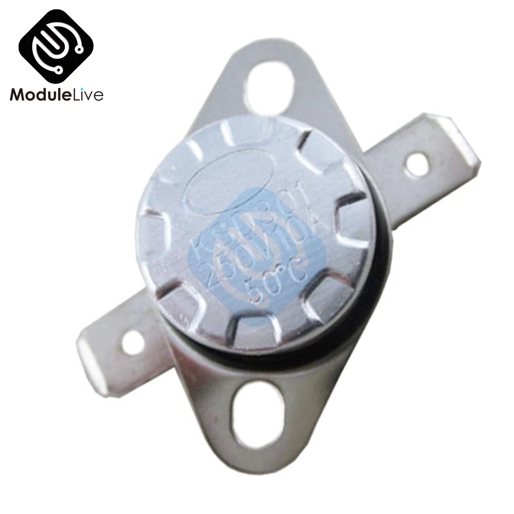 KSD301 50 * C / 122 F градусов Цельсия N.O. Терморегулятор 250 в 10 А|thermostat switch|thermostat temperature