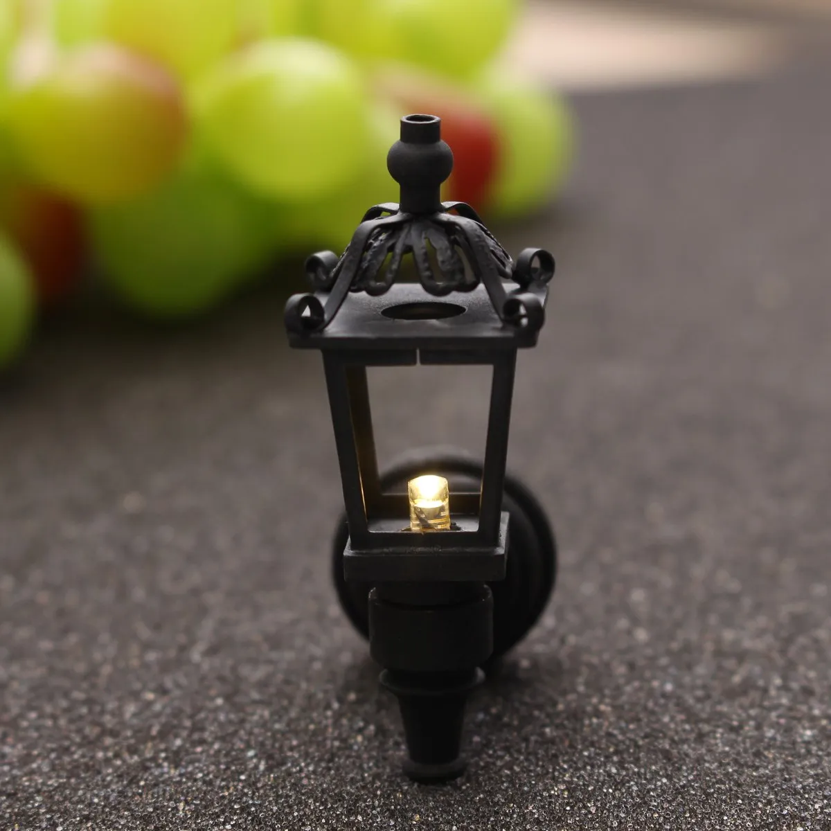 Miniatura уличный светодиод Электронные продукты пейзаж для кукольного дома