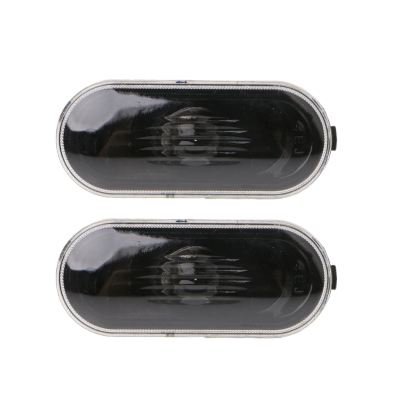 

2 Pcs Free Side Marker Turn Light For MK4\B5\B5.5\R32 Indicator Beam Bulb Cover Car Accessories