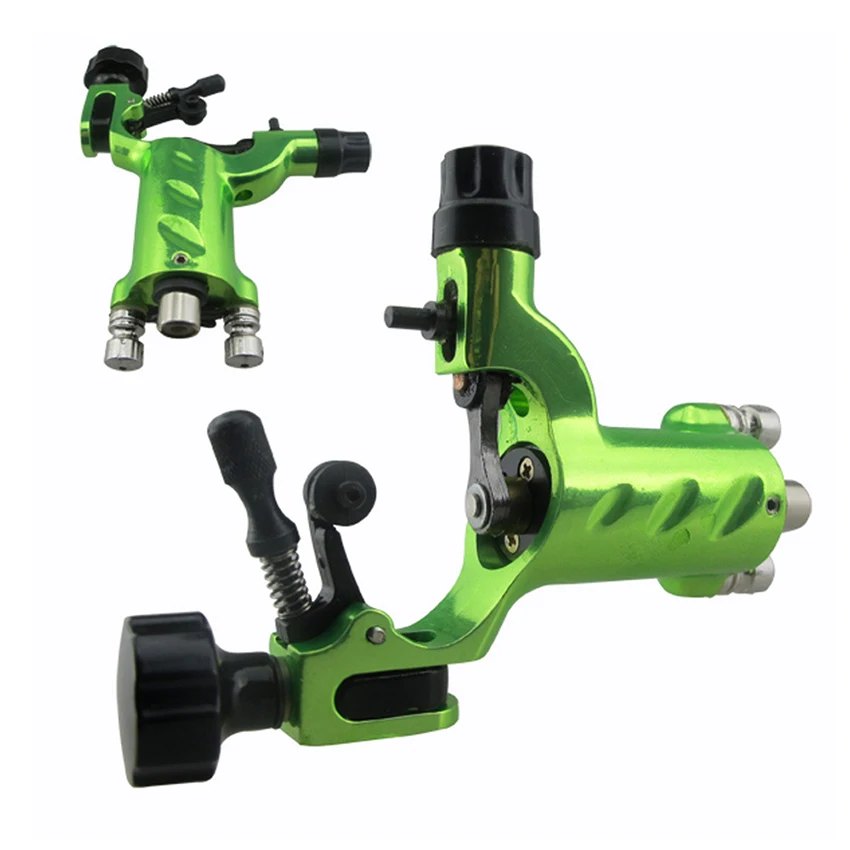 Серебряный RCA стрекоза роторная тату машина шейдер лайнер Новый дизайн