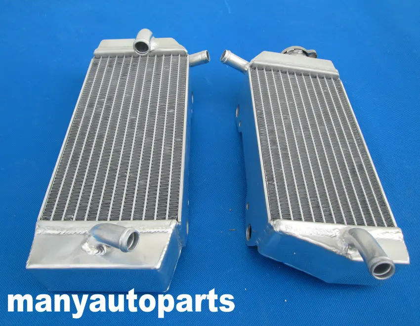 Для Honda CRF450R CRF450 2005 2006 2007 2008 08 07 06 радиатор и Белый Шланг | Автомобили мотоциклы