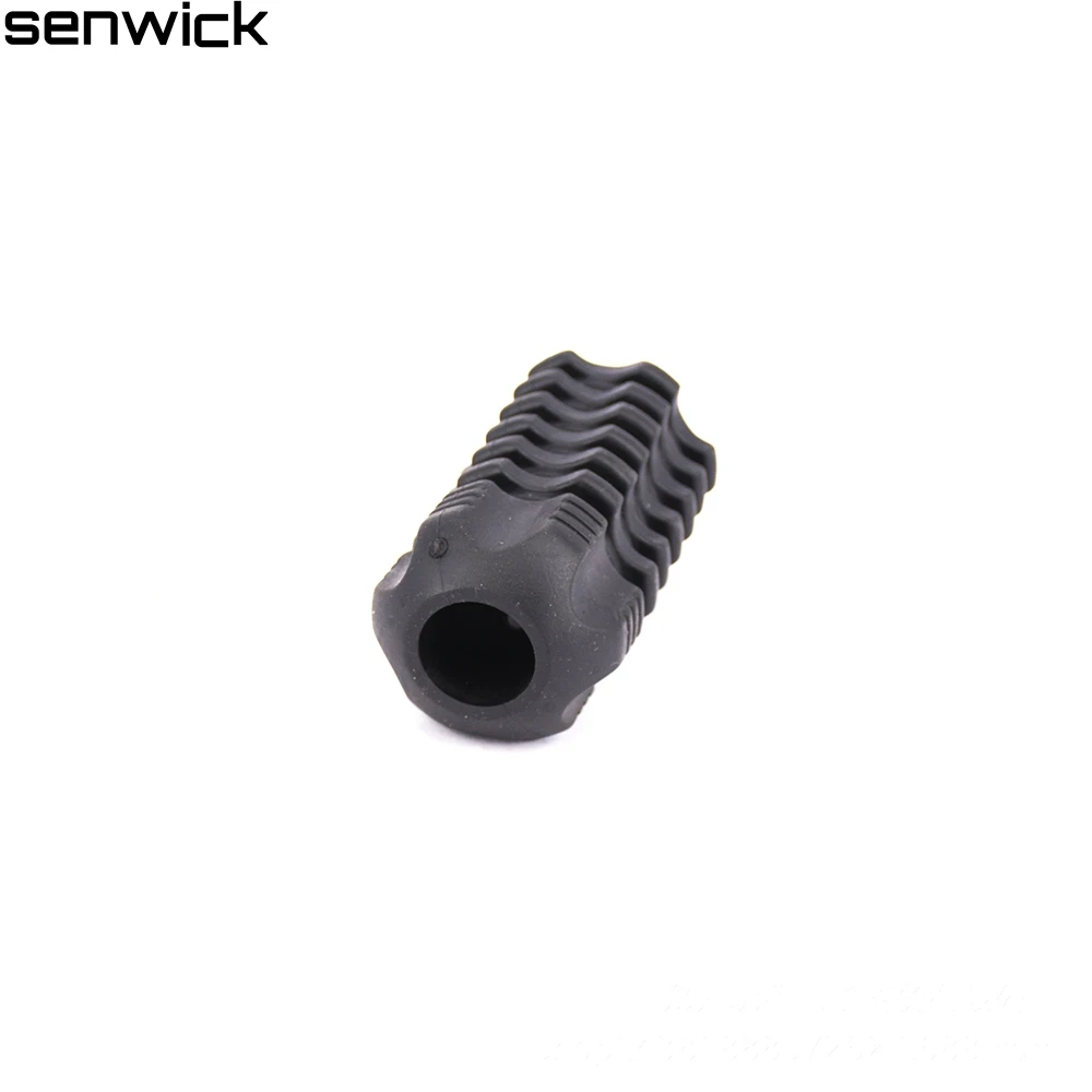 

New Compound Bow Stabilizer Archery Stabilize,Rubber,for Recurve Compound Bow Accessories 3.5",4.6 oz ,5/16-24