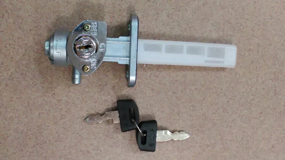 Запорный топливный клапан для мотоцикла семейный бензиновый кран с ключом EN GSX150