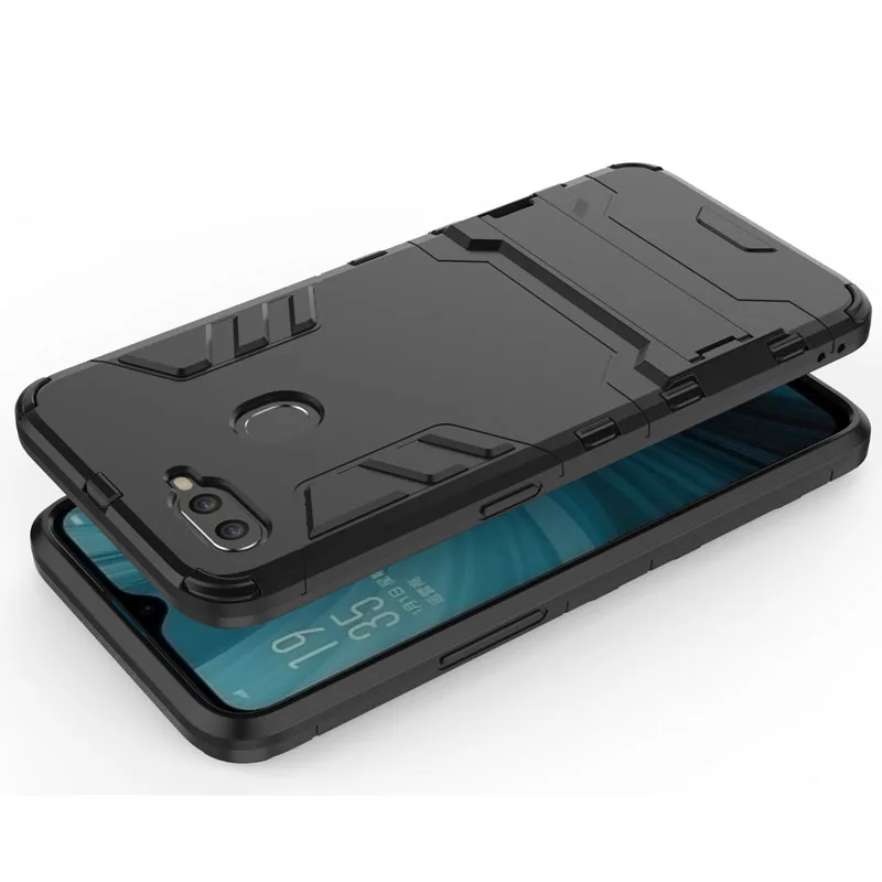 Armor Cover for OPPO A7 K1 A7X F9 R17 Pro TPU Soft Silicone Backet Case oppo r17 pro R15 Dream Shockproof Coque |
