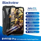 Смартфон Blackview BV9700 Pro, Helio P70, 6 ГБ + 128 ГБ, Android 9,0, 16 + 8 Мп, двойная камера ночного видения, IP68 водонепроницаемый, мобильный телефон