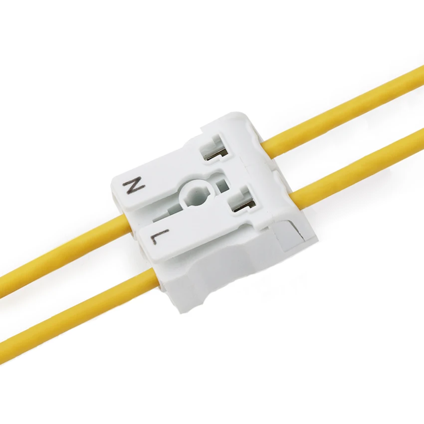 5pc Connectors Electrical Cable Clamp Terminal Block Connector LED Strip Light Quick Wire Connecting 0.75-2.5 square hard wire |