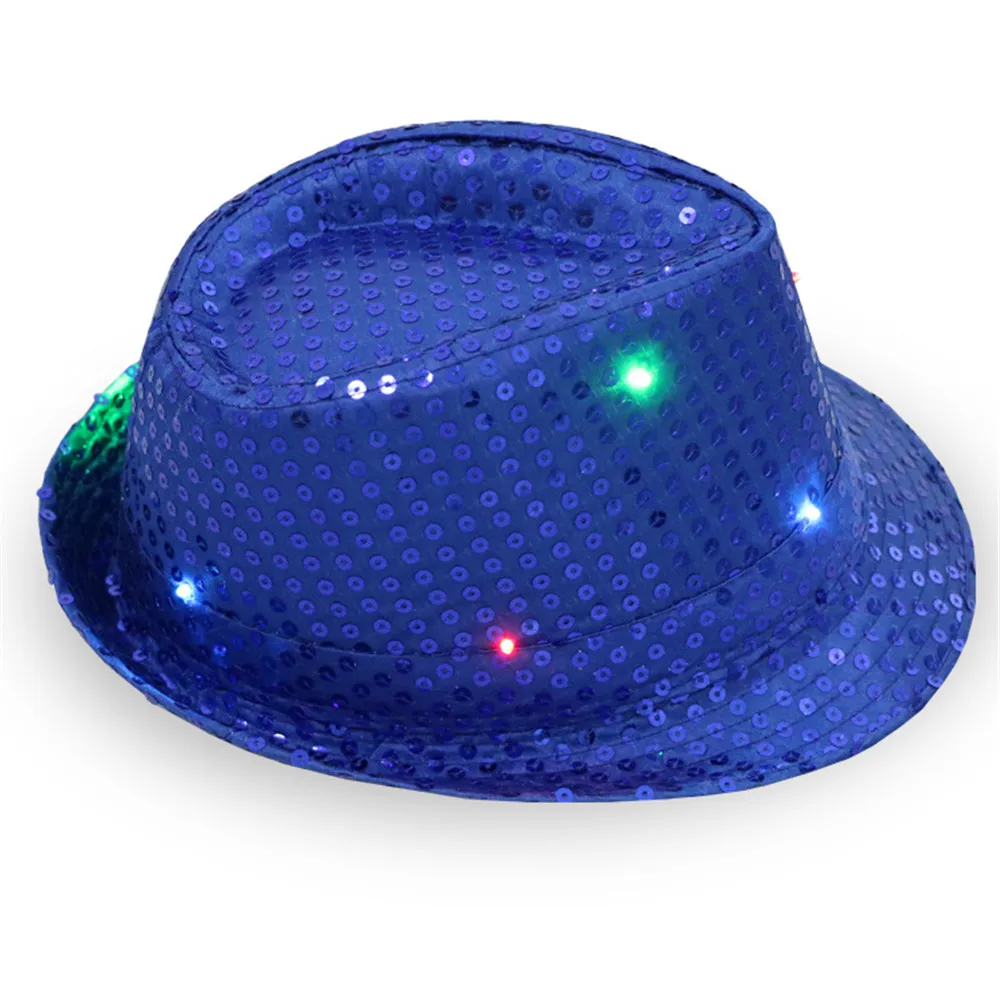 Черная Детская Шляпа Fedora блестящая Кепка Дерби Мужская официальная Fedoras женские