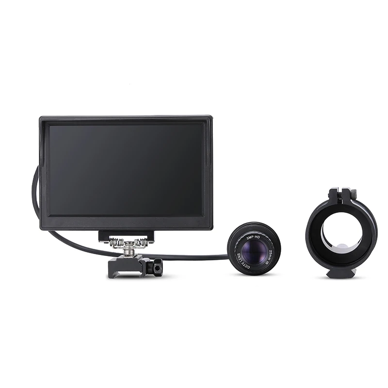 WGX3 HD ночного видения Rilfescope 1280x720 дисплей Ночного Видения охотничий прицел цифровой ИК ночного видения оптический прицел 200 м Диапазон