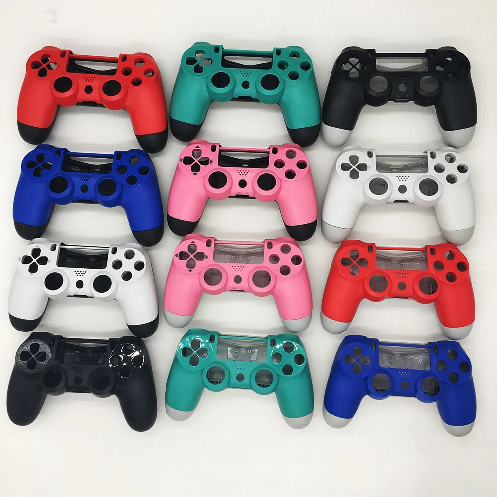Белый и черный матовый корпус для замены беспроводного контроллера Sony PS4 Playstation