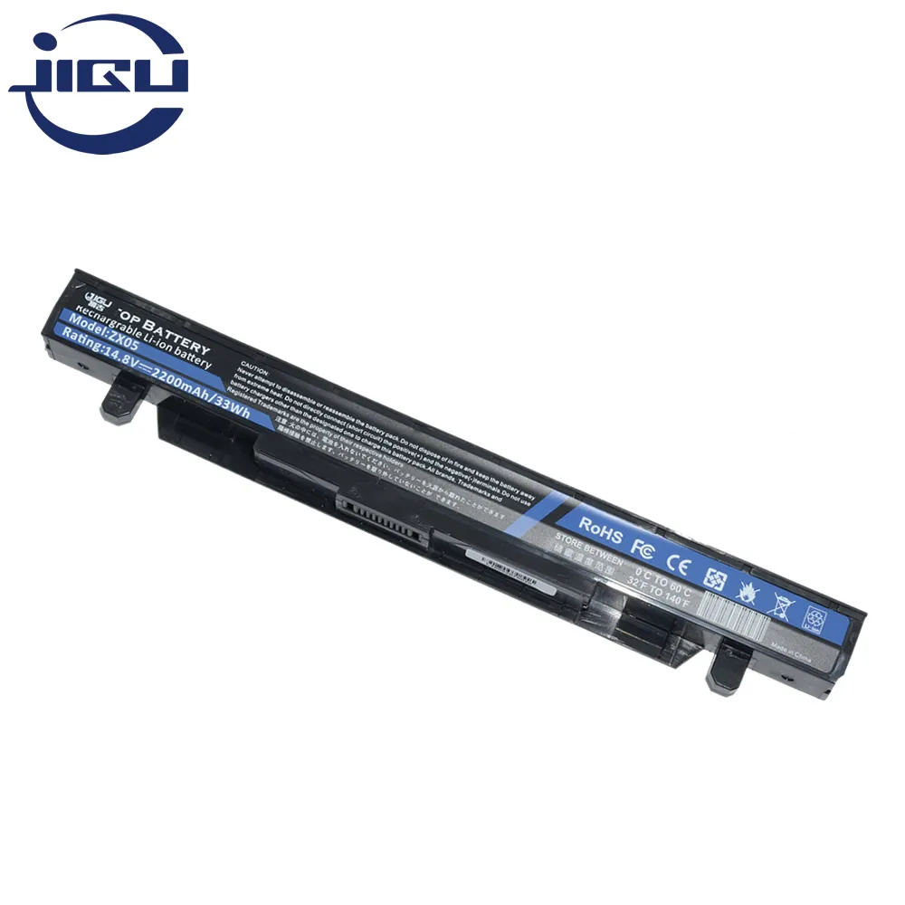 Аккумулятор JIGU для ноутбука A41N1424 ASUS GL552JX GL552 серии GL552J ZX50 ZX50J ZX50JX|laptop battery|laptop battery for