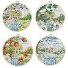 Joy Sunday Всесезонная серия счетная вышивка крестом DIY 14CT и 11CT для вышивки домашнего декора рукоделие отправка наружной рамки