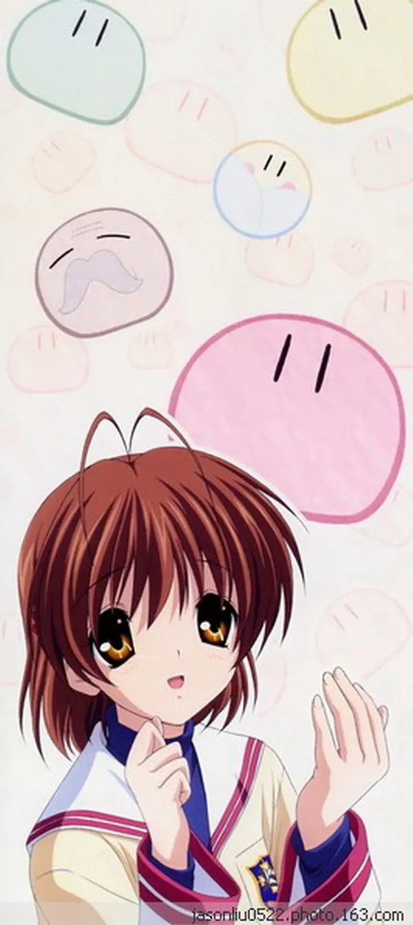 

Clannad Anime Furukawa Nagisa 71*32CM Towel #35960