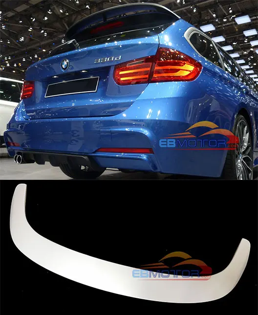 Окрашенный м в стиле настоящий спойлер для BMW F31 5 модель двери 2013up B294F|spoiler|spoiler for