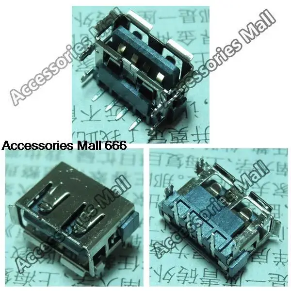 USB-разъем для ноутбука Dell Alienware M17x R1 R2 Inspiron 1721 1720 USB материнское сиденье медный лист