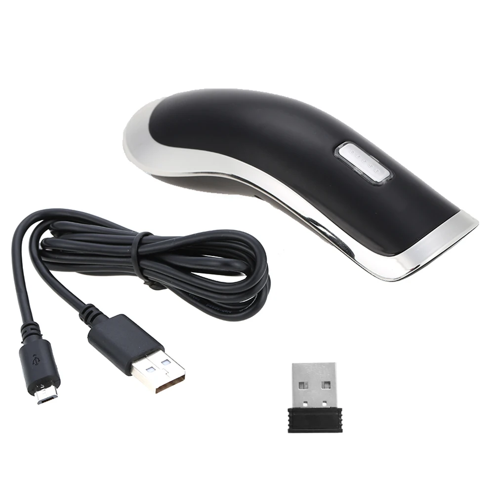 High Speed 2.4G Wireless 2D QR Codes 1D Bar Code Reader Decoder Barcode Scanner Handheld Scanning | Компьютеры и офис