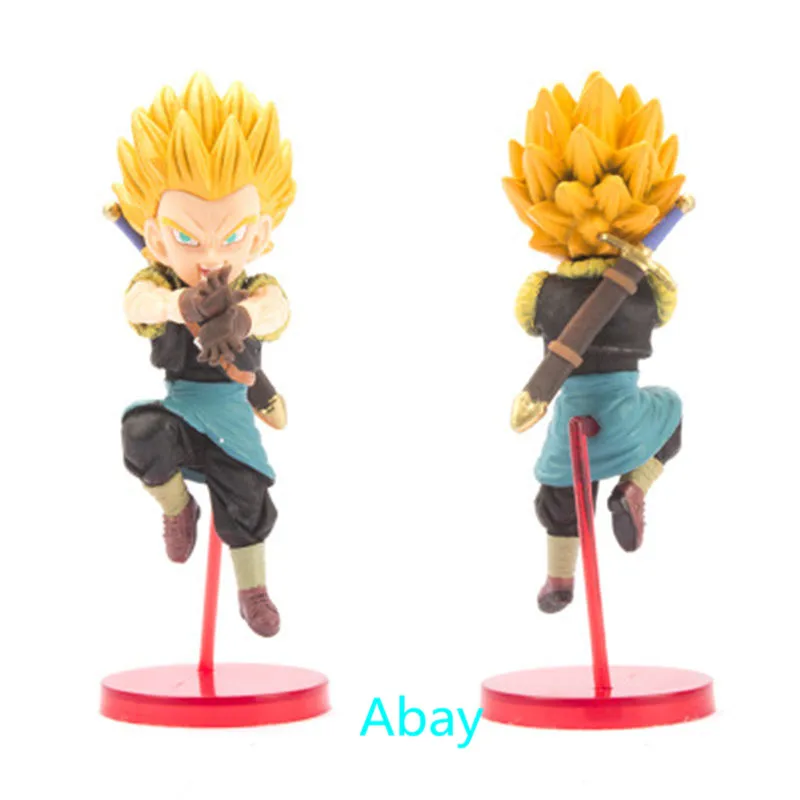 Экшн фигурка Dragon Ball Son Goku Kakarotto Vegeta IV игрушечная коробка из ПВХ 2 цвета модель