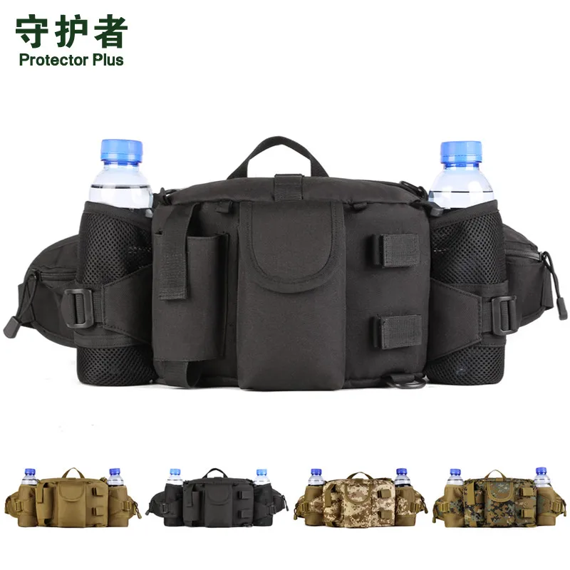 Нейлоновая поясная сумка для мужчин и женщин многофункциональный